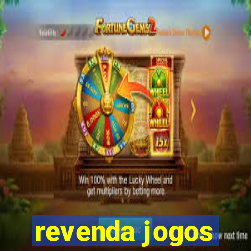 revenda jogos